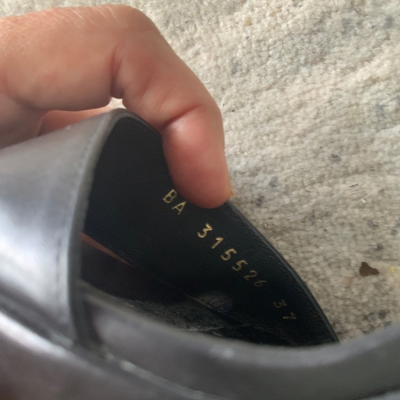 SAINT LAURENT, WEDGE ANKLE STRAP SANDALS - Picture 6 of 7